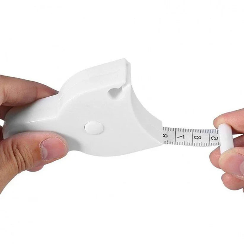 150cm Retractable Body Tape Ruler Body Fat Caliper Accurate Measure Fitness Ausie Sales