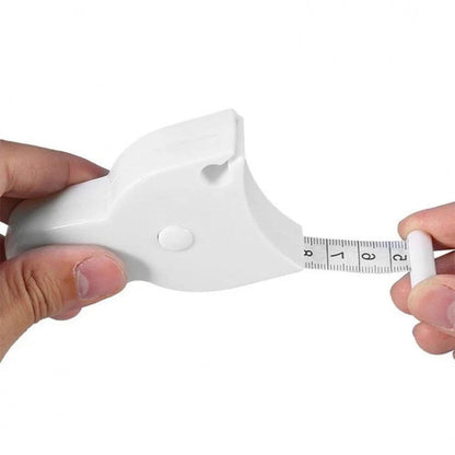 150cm Retractable Body Tape Ruler Body Fat Caliper Accurate Measure Fitness Ausie Sales