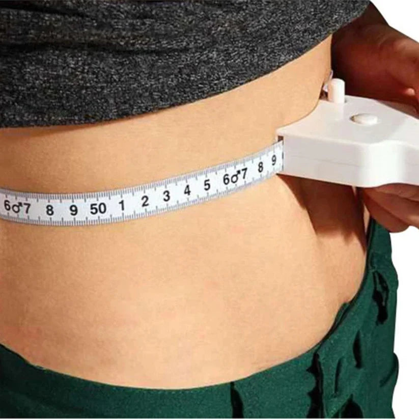 150cm Retractable Body Tape Ruler Body Fat Caliper Accurate Measure Fitness Ausie Sales