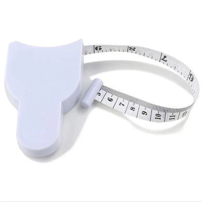 150cm Retractable Body Tape Ruler Body Fat Caliper Accurate Measure Fitness Ausie Sales