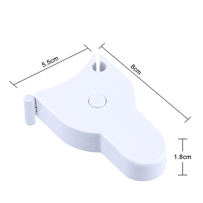 150cm Retractable Body Tape Ruler Body Fat Caliper Accurate Measure Fitness Ausie Sales