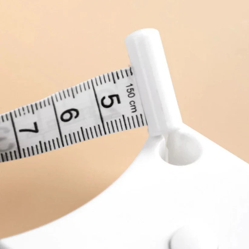 150cm Retractable Body Tape Ruler Body Fat Caliper Accurate Measure Fitness Ausie Sales