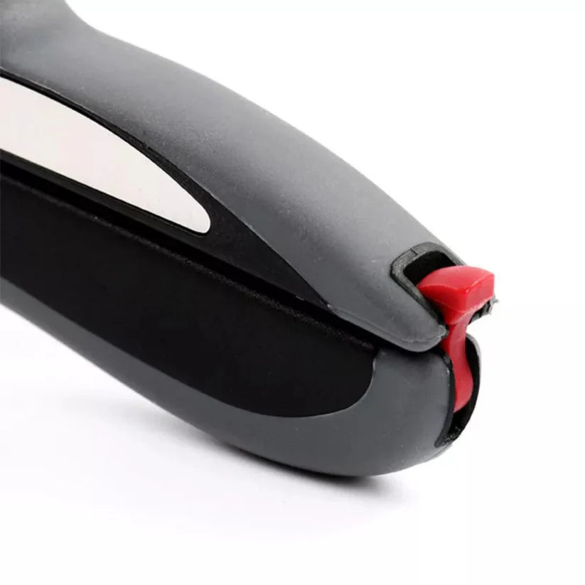 2-in-1 Knife Cutting Board Scissors Trendy Clever Crazy Tool Food Chopper Ausie Sales