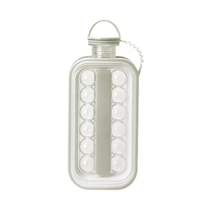 2-in-1 Portable Ice Ball Maker Cube Molds Kettle Cooling Ice for Cocktail Ausie Sales