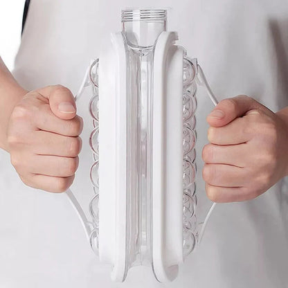 2-in-1 Portable Ice Ball Maker Cube Molds Kettle Cooling Ice for Cocktail Ausie Sales