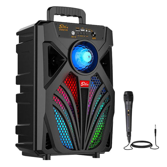 2000W Portable Bluetooth 5.0 Speaker Subwoofer Bass Sound Party Speaker Stereo Ausie Sales