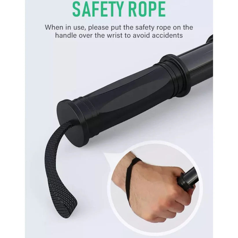 20/30/40/50/60KG Power Twister Flexible Spring Bendy Bar Arm Stretch Gym Fitness Ausie Sales