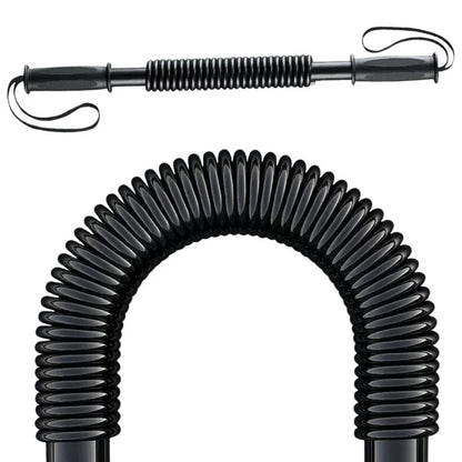 20/30/40/50/60KG Power Twister Flexible Spring Bendy Bar Arm Stretch Gym Fitness Ausie Sales