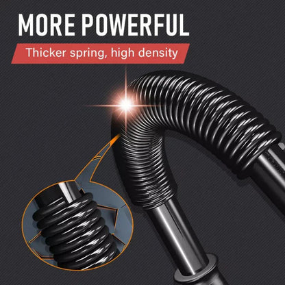 20/30/40/50/60KG Power Twister Flexible Spring Bendy Bar Arm Stretch Gym Fitness Ausie Sales