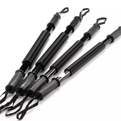 20/30/40/50/60KG Power Twister Flexible Spring Bendy Bar Arm Stretch Gym Fitness Ausie Sales