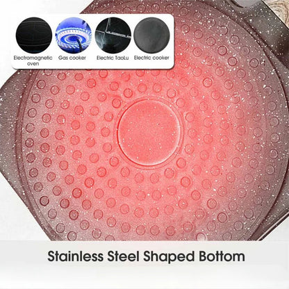 3/4-Hole Fried Egg Pancake Burger Non-Stick Frying Pan Breakfast Egg Maker Cook Ausie Sales