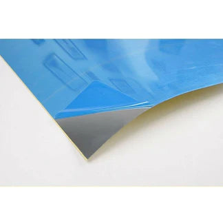 2M Adhesive Large Mirror Wall Sticker Roll Self Bathroom Room DIY Decor Stick On Ausie Sales