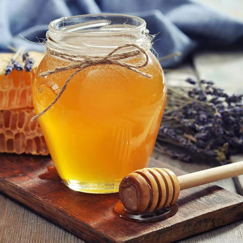 2PCS 16cm Long Wooden Honey Jam Dipper Wood Stirring Rod Stick Syrup Spoon Ausie Sales