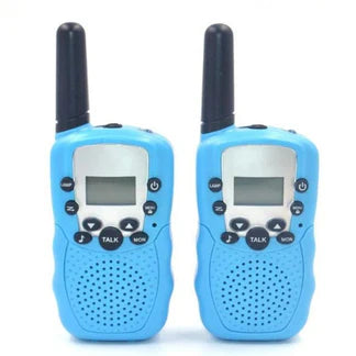 2PCS Kids Portable Walkie Talkie Birthday Gifts Parent-child Interaction Durable Ausie Sales