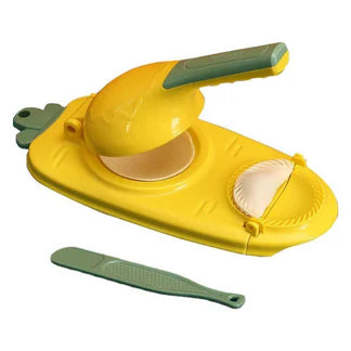 2 in 1 Dumpling Maker Skin Chapati Dough Press Machine Pastry Mould Tool Ausie Sales