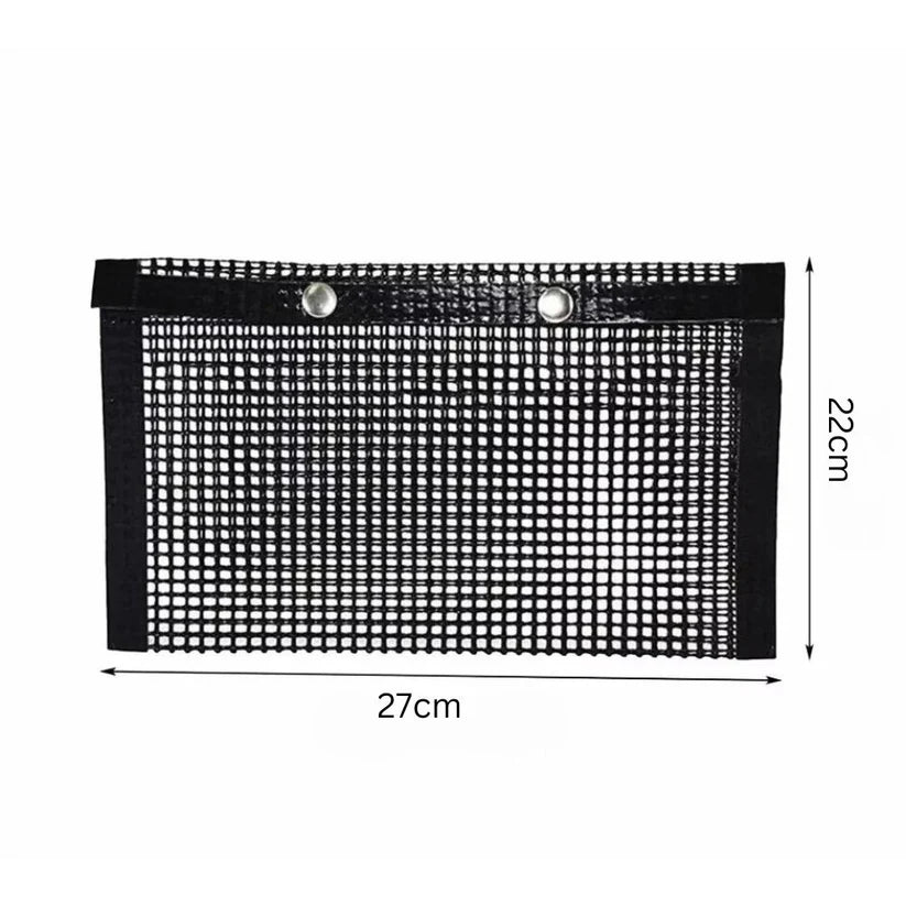 Reusable Barbecue BBQ Grill Outdoor Picnic Baking Net Bag Non-Stick Mesh Ausie Sales