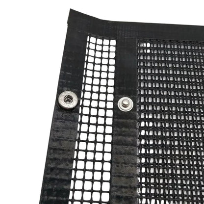 Reusable Barbecue BBQ Grill Outdoor Picnic Baking Net Bag Non-Stick Mesh Ausie Sales