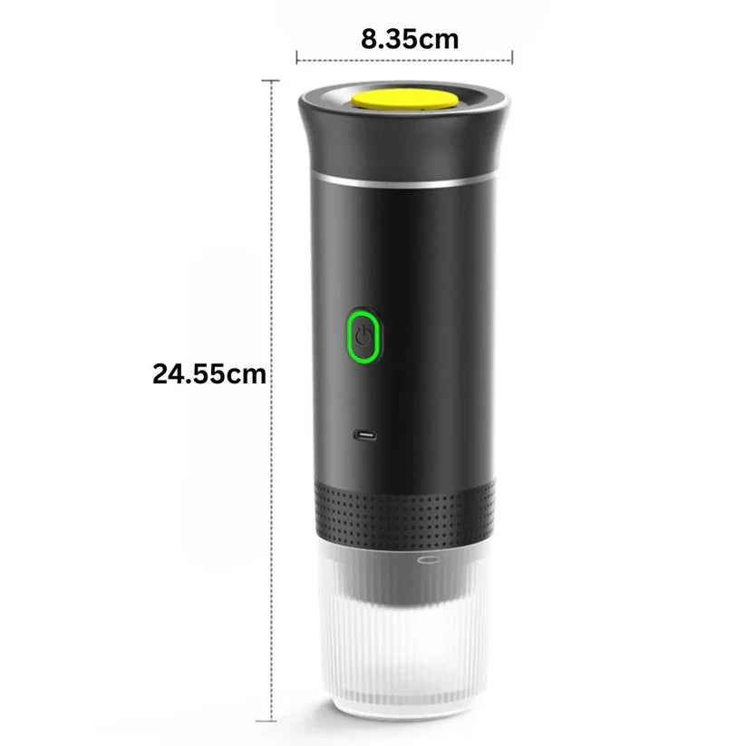 3-in-1 Coffee Maker Wireless Portable Espresso Machine for Car, Home & Camping Ausie Sales