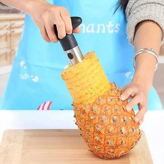 3-in-1 Pineapple Peeler Corer Slicer Easy Stainless Steel Kitchen Tool Fruit Ausie Sales
