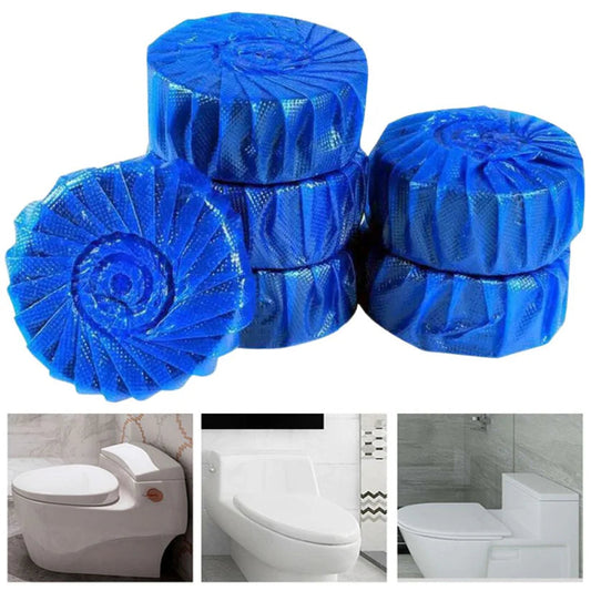 30PK Toilet Deodoriser Cleans Freshens Blocks Foaming Protect Ausie Sales