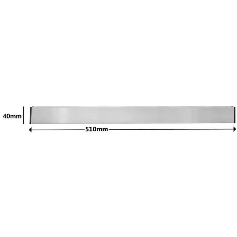 31/41/51cm Stainless Steel Magnetic Knife Holder Rack Tool Shelf Magnet Ausie Sales
