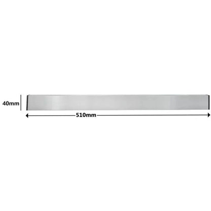 31/41/51cm Stainless Steel Magnetic Knife Holder Rack Tool Shelf Magnet Ausie Sales