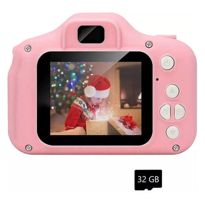 32GB Kids Mini Camera Video Recorder 1080P Children Toddler Educational Toy Gift Ausie Sales