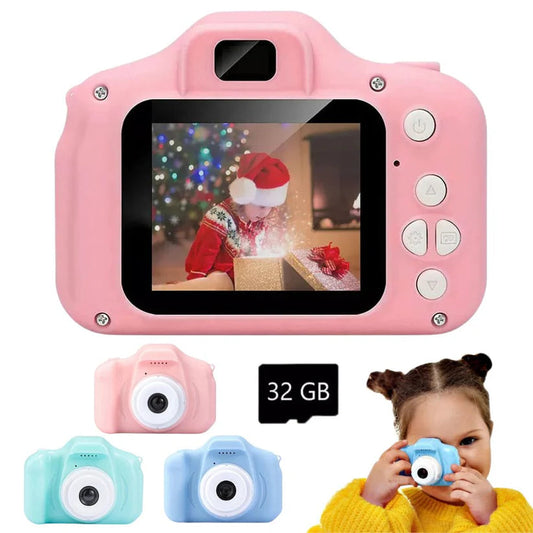 32GB Kids Mini Camera Video Recorder 1080P Children Toddler Educational Toy Gift Ausie Sales