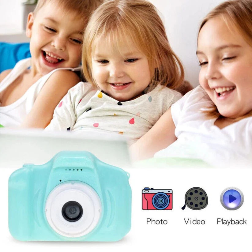 32GB Kids Mini Camera Video Recorder 1080P Children Toddler Educational Toy Gift Ausie Sales