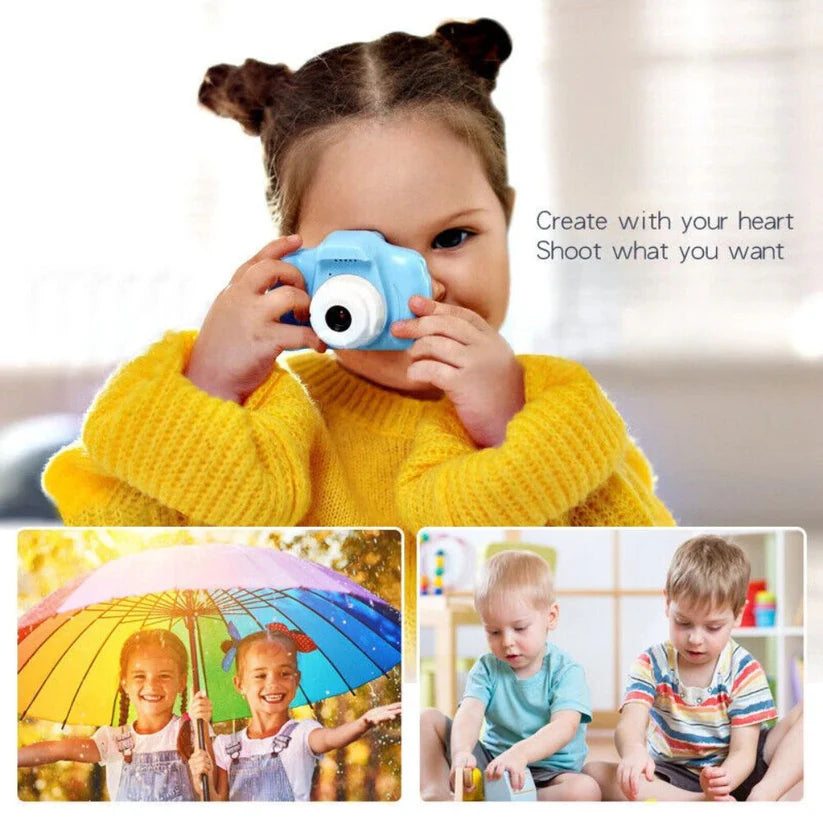 32GB Kids Mini Camera Video Recorder 1080P Children Toddler Educational Toy Gift Ausie Sales
