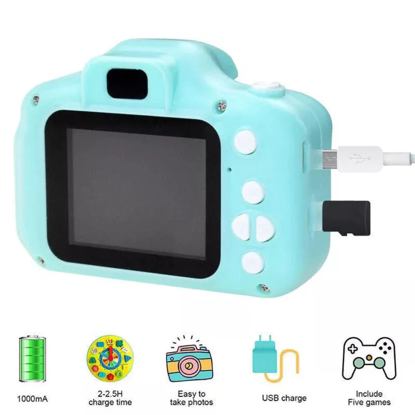 32GB Kids Mini Camera Video Recorder 1080P Children Toddler Educational Toy Gift Ausie Sales