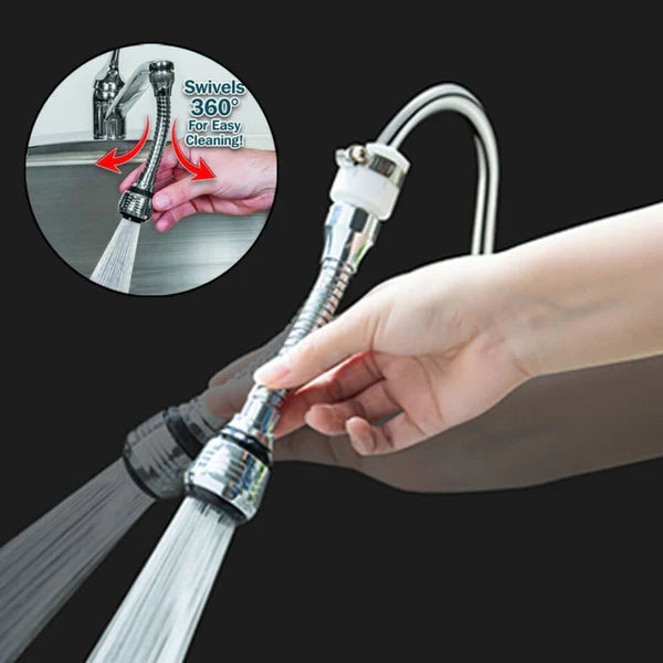 360° Faucet Extender Saving Sink Tap Head Water Kitchen Aerator Spray Sprayer My Store