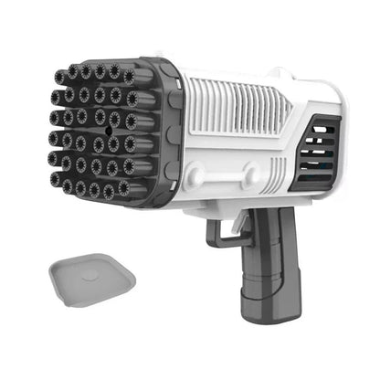 36 Holes Automatic Bubble Gun Bazooka Soap Water Bubble Machine Outdoor Party Ausie Sales