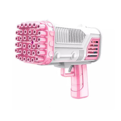 36 Holes Automatic Bubble Gun Bazooka Soap Water Bubble Machine Outdoor Party Ausie Sales
