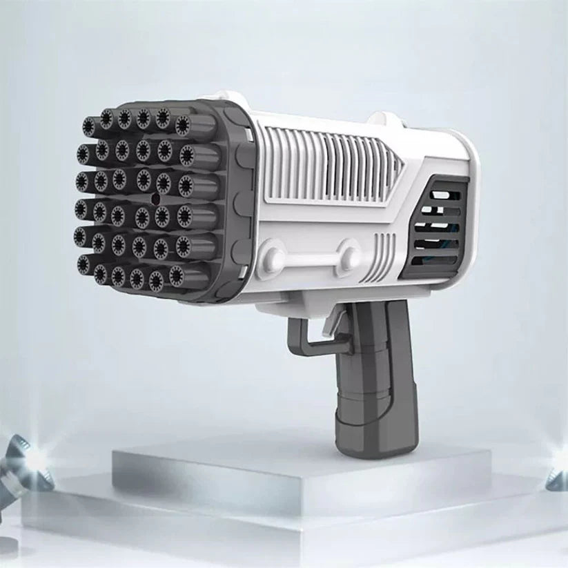 36 Holes Automatic Bubble Gun Bazooka Soap Water Bubble Machine Outdoor Party Ausie Sales