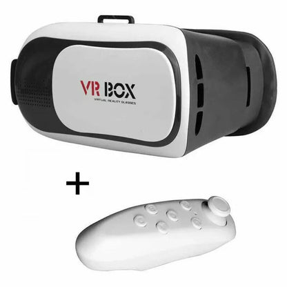 3D Virtual Reality Glasses VR Headset Box Helmet for Phone and Android phone Ausie Sales