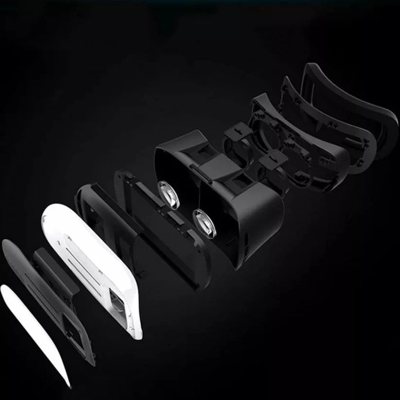 3D Virtual Reality Glasses VR Headset Box Helmet for Phone and Android phone Ausie Sales
