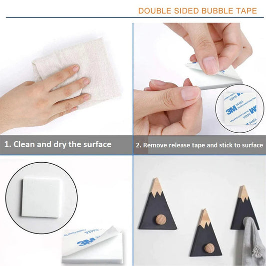 3M Double Sided Foam Sticker Tape Side Wall Car Self Adhesive Pads Round Square My Store