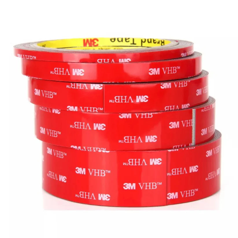 3M VHB Waterproof Double Sided Heavy Duty Mounting Tape for Car, Home and Office My Store