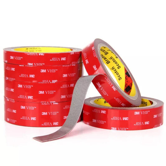 3M VHB Waterproof Double Sided Heavy Duty Mounting Tape for Car, Home and Office My Store