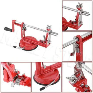 3 in 1 Apple Peeler Slicer Kitchen Tool Slinky Machine Fruit Slicer Cutter Corer Ausie Sales