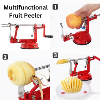 3 in 1 Apple Peeler Slicer Kitchen Tool Slinky Machine Fruit Slicer Cutter Corer Ausie Sales