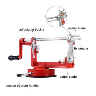 3 in 1 Apple Peeler Slicer Kitchen Tool Slinky Machine Fruit Slicer Cutter Corer Ausie Sales