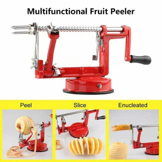 3 in 1 Apple Peeler Slicer Kitchen Tool Slinky Machine Fruit Slicer Cutter Corer Ausie Sales