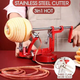 3 in 1 Apple Peeler Slicer Kitchen Tool Slinky Machine Fruit Slicer Cutter Corer Ausie Sales
