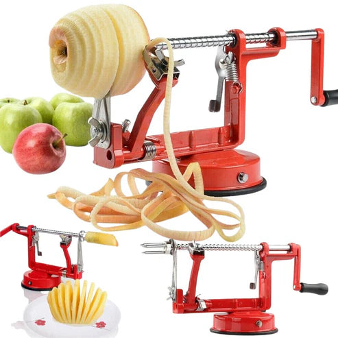 3 in 1 Apple Peeler Slicer Kitchen Tool Slinky Machine Fruit Slicer Cutter Corer Ausie Sales