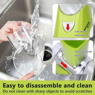 3 in 1 Vegetable Fruit Slicer Kitchen Chopper Cutter Shredder Food Manual Rotary Grater Ausie Sales