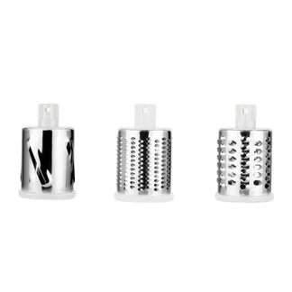 3 in 1 Vegetable Fruit Slicer Kitchen Chopper Cutter Shredder Food Manual Rotary Grater Ausie Sales