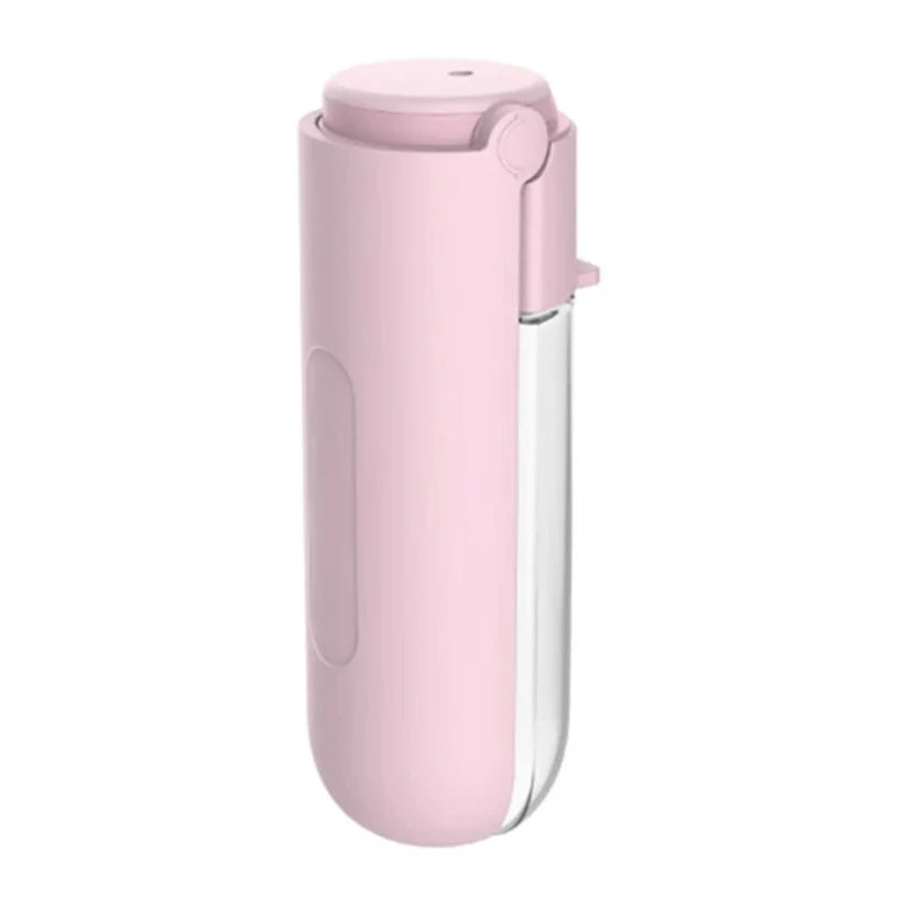 420ml Portable Dog Drinking Bottle Dispenser Water Feeder Pet Cup Bowl Outdoor Ausie Sales