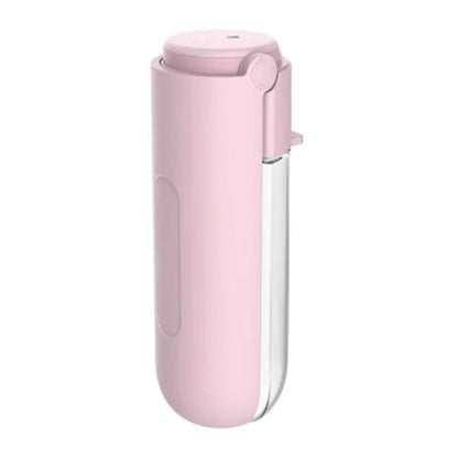 420ml Portable Dog Drinking Bottle Dispenser Water Feeder Pet Cup Bowl Outdoor Ausie Sales